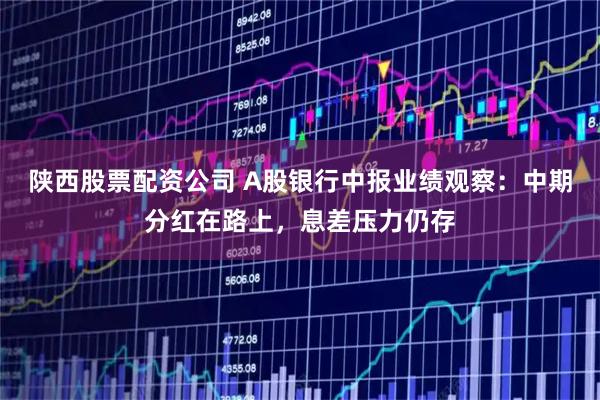 陕西股票配资公司 A股银行中报业绩观察：中期分红在路上，息差压力仍存