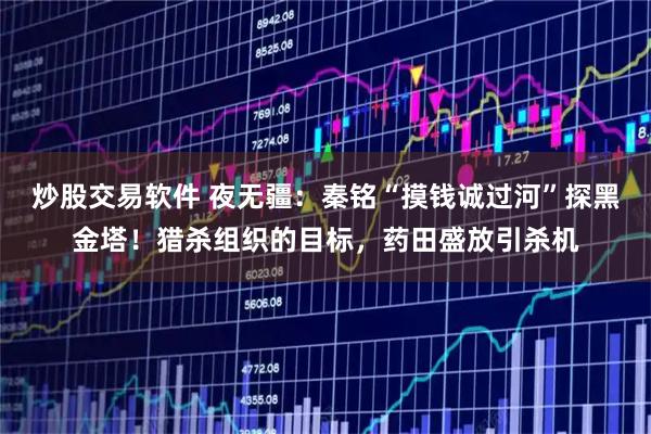 炒股交易软件 夜无疆：秦铭“摸钱诚过河”探黑金塔！猎杀组织的目标，药田盛放引杀机