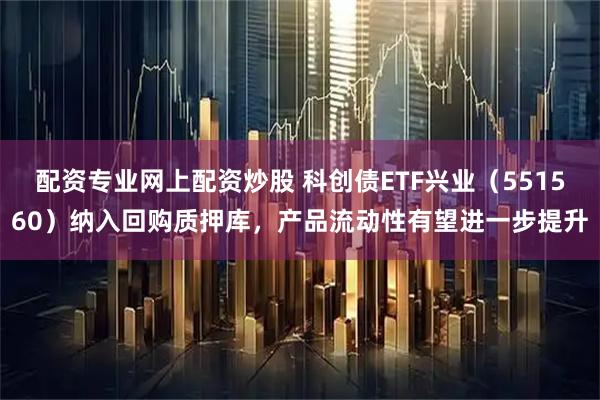 配资专业网上配资炒股 科创债ETF兴业(551560)纳入回购质押库,产品流动性有望进一步提升